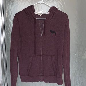 PINK zip up 👚
